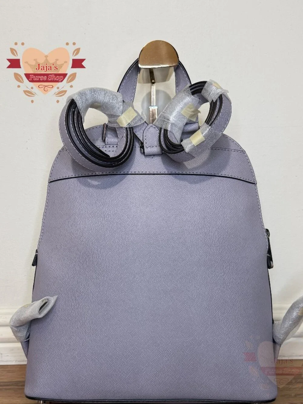 💜Michael kors Floral Saffiano Leather Backpack💜